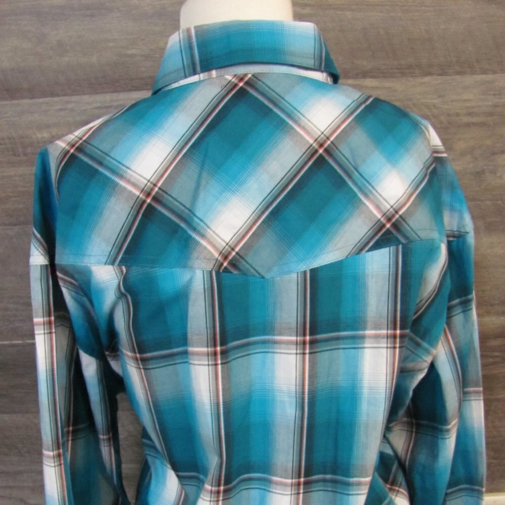 ROPER  MENS WESTERN STYLE RODEO SHIRT - Picture 9 of 12